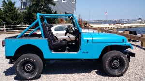Jeep Yj 87 Blue